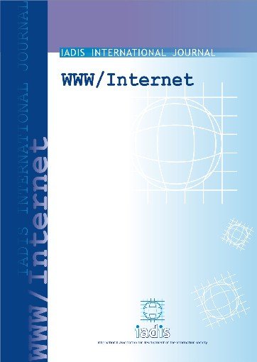 IADIS International Journal on WWW/Internet — cover